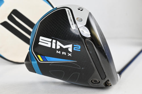 Taylormade SIM2 Max Driver / 10.5 Degree / Regular Flex Ventus Blue 5 Shaft