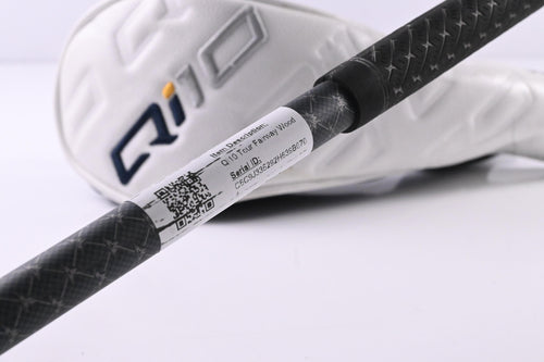 Taylormade Qi10 Tour #3 Wood / 15 Degree / Regular Flex Tensei AV Blue 65 Shaft