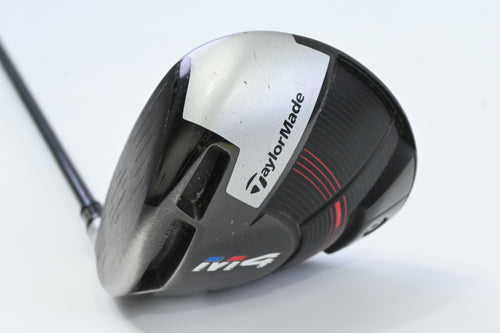 Left Hand Taylormade M4 Driver / 9.5 Degree / Regular Flex Fujikura Atmos Red 5