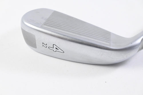 Ping G400 Crossover #4 Iron / 22 Degree / Blue Dot / Regular Flex Ping Alta CB 70