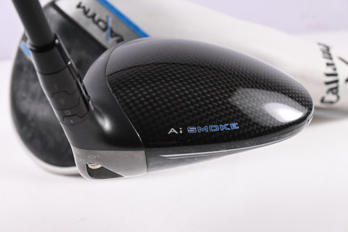 Callaway Paradym Ai Smoke Max Driver / 10.5 Degree / Regular Flex Tensei AV Blue 55