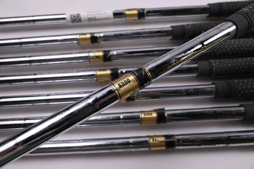 Callaway X-16 Pro Series Irons / 3-PW / Stiff Flex Dynamic Gold S300 Shafts