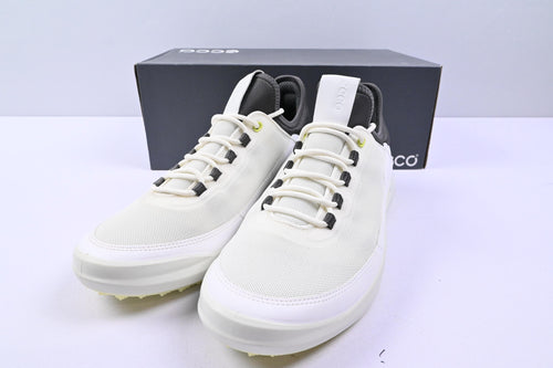 Ecco Core Golf Shoes / UK Size 7.5 / White & Grey
