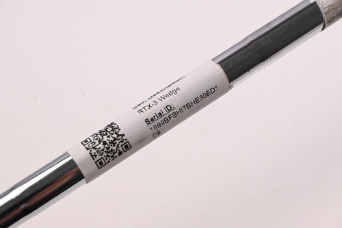 Cleveland RTX-3 Lob Wedge / 58 Degree / Wedge Flex Dynamic Gold Shaft
