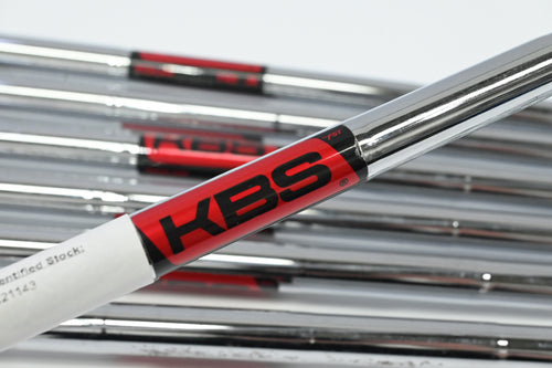 KBS Tour 110 Iron Shafts / Regular Flex / Set of 7 / .355" Tip