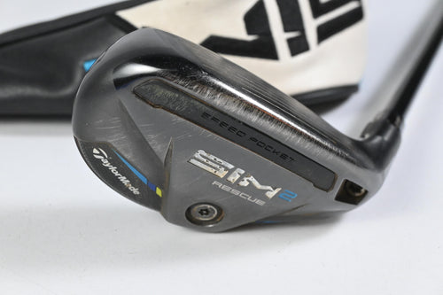 Taylormade SIM2 #3 Hybrid / 19.5 Degree / Stiff Flex Tensei AV Raw Blue 80 Shaft
