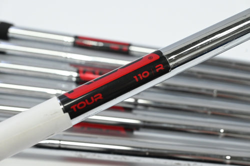 KBS Tour 110 Iron Shafts / Regular Flex / Set of 7 / .355" Tip