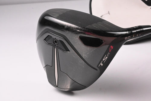 Titleist TSR4 Driver / 8 Degree / Stiff Flex Tensei 1K Black 75 Shaft