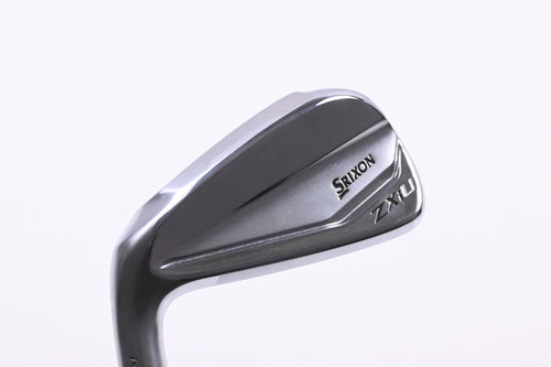 Left Hand Srixon ZXiU Utility #4 Iron / 23 Degree / Regular Flex MMT UT 80 Shaft