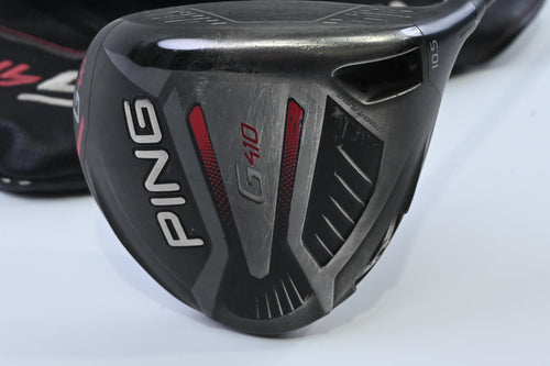 Ping G410 SFT Driver / 10.5 Degree / Regular Flex Ping Alta CB Black 55 Shaft