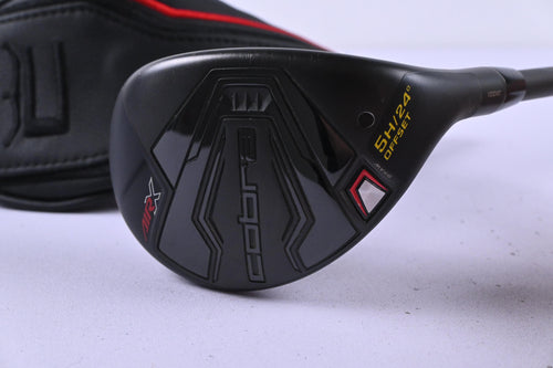 Cobra Air-X 2.0 #5 Hybrid / 24 Degree / Regular Flex Cobra Ultralite 50 Shaft