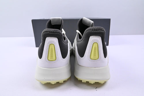 Ecco Core Golf Shoes / UK Size 7.5 / White & Grey