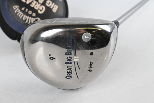 Callaway Great Big Bertha II Driver / 9 Degree / Firm Flex System 60 Shaft