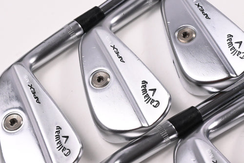 Callaway Apex MB 21 Irons / 5-PW / X-Flex Pure Shafts