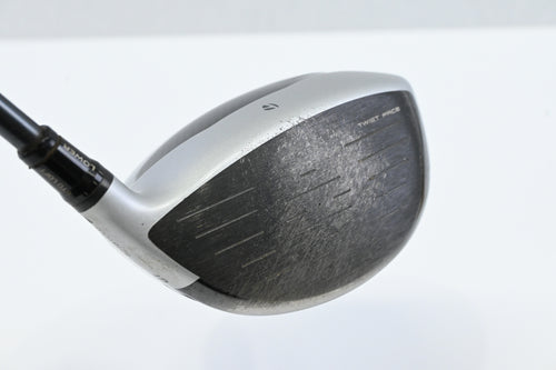 Left Hand Taylormade M4 Driver / 9.5 Degree / Regular Flex Fujikura Atmos Red 5