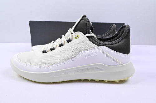 Ecco Core Golf Shoes / UK Size 7.5 / White & Grey