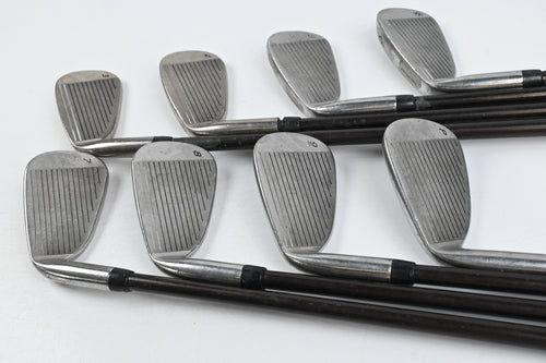 Taylormade Firesole Irons / 3-PW / Regular Flex Taylormade Bubble 80 Shafts