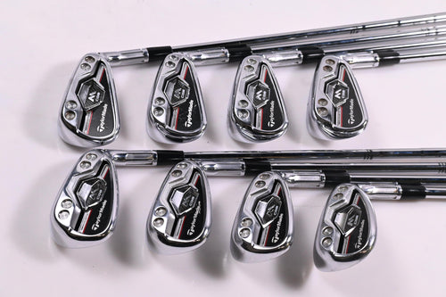 Taylormade M CGB Irons / 4-PW+SW / Stiff Flex Steel Shafts