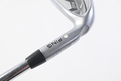 Ping i25 #4 Iron / 24 Degree / White Dot / Stiff Flex Ping CFS Shaft