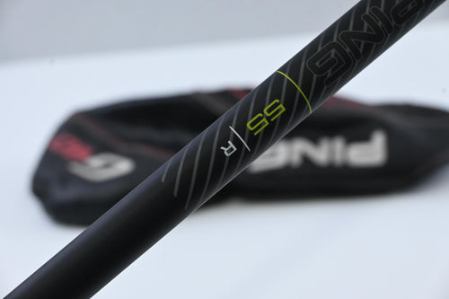 Ping G410 SFT Driver / 10.5 Degree / Regular Flex Ping Alta CB Black 55 Shaft