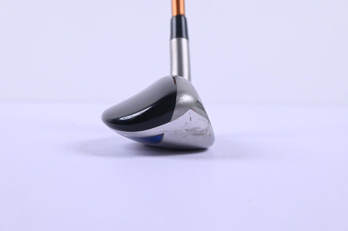 Ping G5 #4 Hybrid / 22 Degree / Stiff Flex Aldila NVS Orange Hybrid 85 Shaft