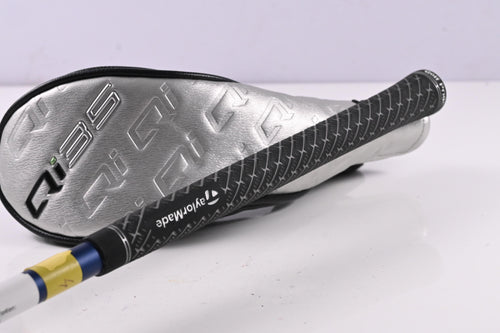 Taylormade Qi35 #4 Hybrid / 22 Degree / Regular Flex Ventus Blue 6 Shaft