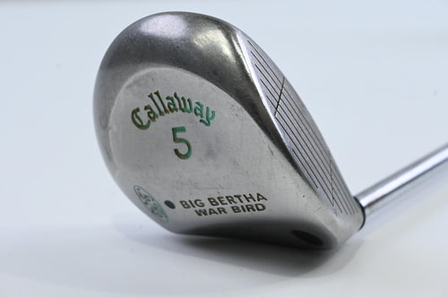 Ladies Callaway Big Bertha Warbird #5 Wood / 18 Degree / Ladies Flex Gems Shaft