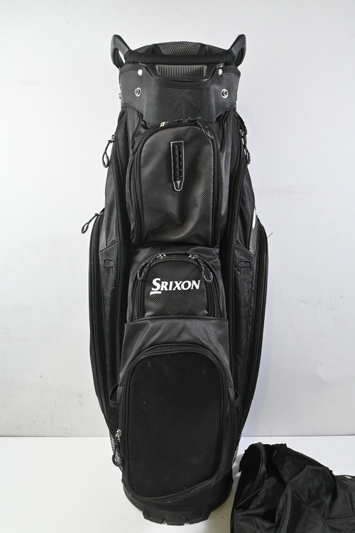 Srixon Cart Bag / 15-Way Divider / Black, White