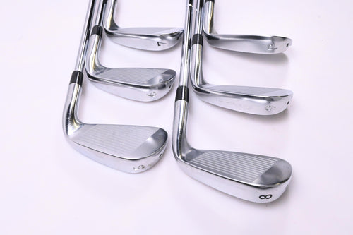 Left Hand Vice VGI01 Irons / 5-PW / Stiff Flex Vice Steel Shafts