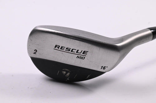 Taylormade Rescue Mid #2 Hybrid / 16 Degree / Regular Flex Taylormade Ultralite