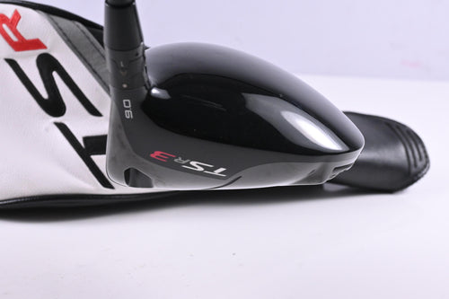 Titleist TSR3 Driver / 9 Degree / Stiff Flex Tensei 1K Black 65 Shaft