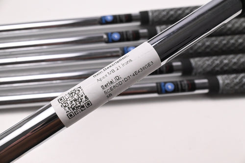 Callaway Apex MB 21 Irons / 5-PW / X-Flex Pure Shafts