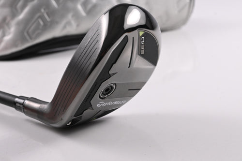 Taylormade Qi35 #4 Hybrid / 22 Degree / Regular Flex Ventus Blue 6 Shaft