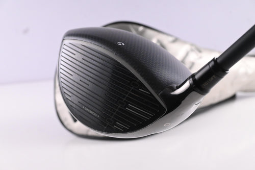 Taylormade Qi35 LS Driver / 9 Degree / Stiff Flex Kai'li White Dark Waves 60