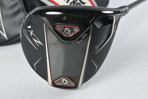 Srixon ZXi LS Driver / 9 Degree / Stiff Flex EvenFlow Riptide 50 Shaft
