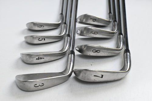 Titleist DCI 981 Irons / 3-PW / Regular Flex Rifle FCM Shafts