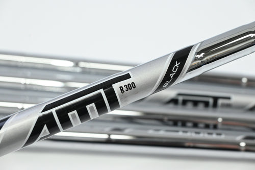 AMT Black R300 Iron Shafts / Regular Flex / Set of 5 / .355 Tip
