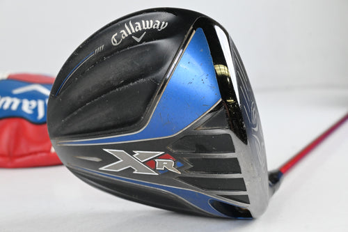 Callaway XR16 Driver / 10.5 Degree / Senior Flex Fujikura Speeder Evolution