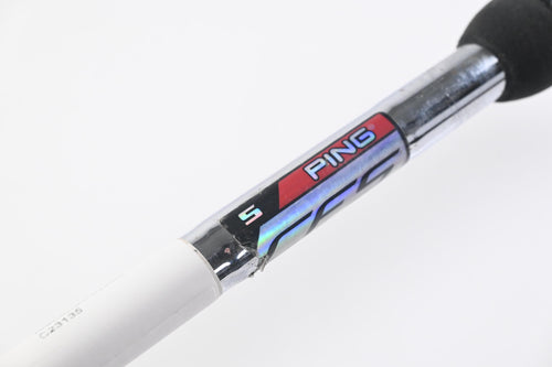 Ping i25 #4 Iron / 24 Degree / White Dot / Stiff Flex Ping CFS Shaft