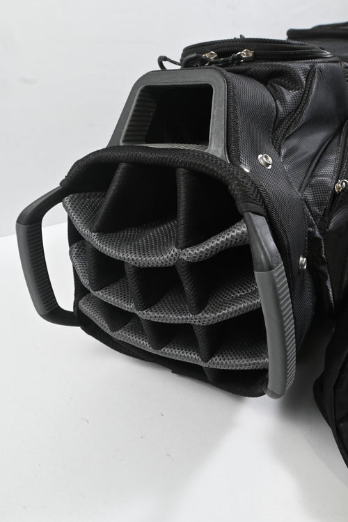 Srixon Cart Bag / 15-Way Divider / Black, White