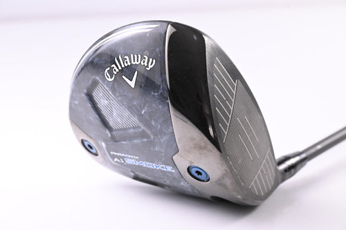 Callaway Paradym Ai Smoke Driver / 9 Degree / Regular Flex Fujikura Pro 62 Shaft