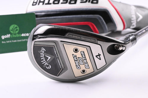 Callaway Great Big Bertha 2023 #4 Hybrid / 20 Degree / Regular Flex UST Helium