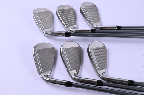Callaway Rogue ST Max OS Irons / 5-PW / Regular Flex HZRDUS Gen4 Silver 65