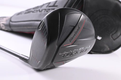 Left Hand Cleveland Launcher HB Turbo Driver / 10.5 Degree / Regular Flex C.Kua