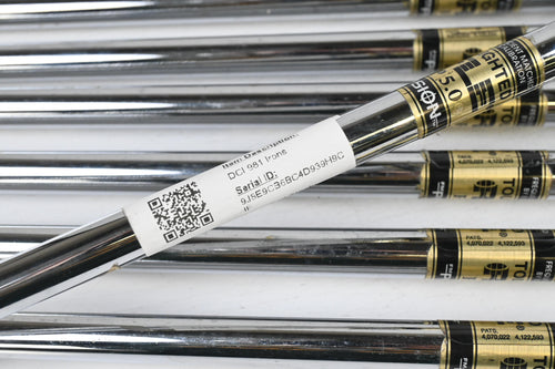 Titleist DCI 981 Irons / 3-PW / Regular Flex Rifle FCM Shafts