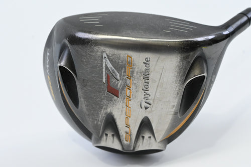 Taylormade R7 Superquad Driver / 9.5 Degree / Regular Flex Taylormade Reax 55