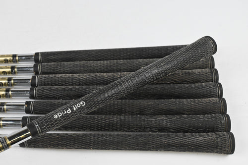 Titleist DCI 981 Irons / 3-PW / Regular Flex Rifle FCM Shafts