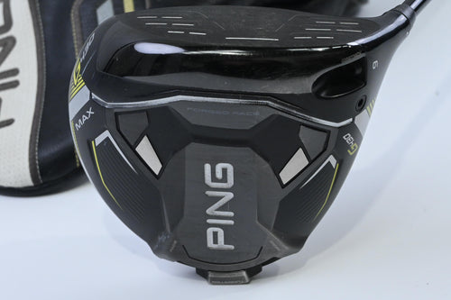 Ping G430 Max Driver / 9 Degree / Stiff Flex HZRDUS Smoke Red RDX 60 Shaft