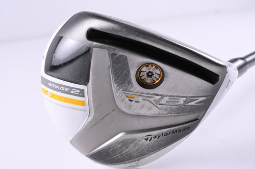 Taylormade RBZ Stage 2 #3 Wood / 15 Degree / Ladies Flex Matrix Rocketfuel 50