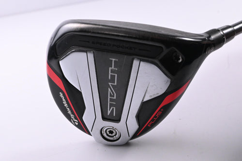 Taylormade Stealth Plus #3 Wood / 15 Degree / Regular Flex Diamana T+ 60 Shaft